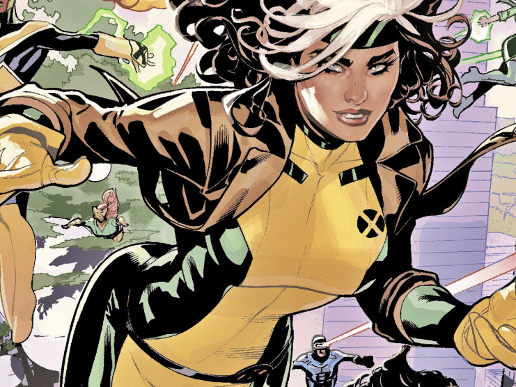 Picara defeats Galactus and becomes a living statue in the new X-Men event