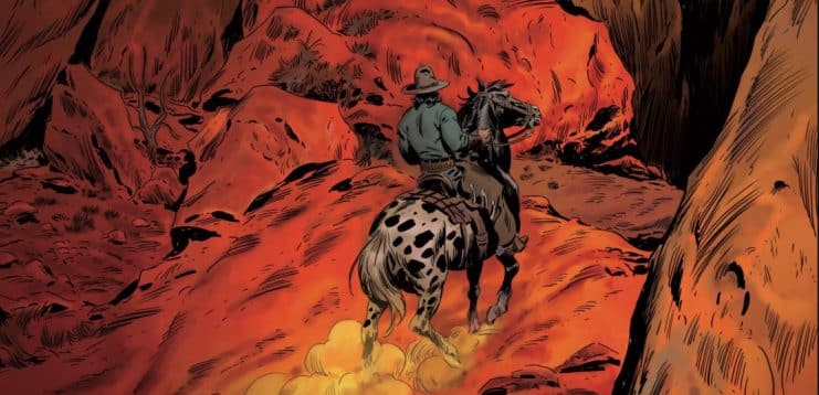 Review of Vulture Sanctuary (1 Pulp by Cartem Cómics)