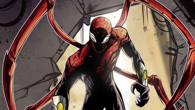 Spider-Man becomes darker and deadlier than ever in Radioactive Spider-Man #1