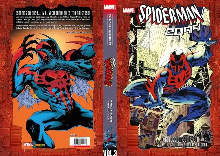 Spiderman 2099: The Complete Collection 3 review Spiderman 2099: The Complete Collection 3 review