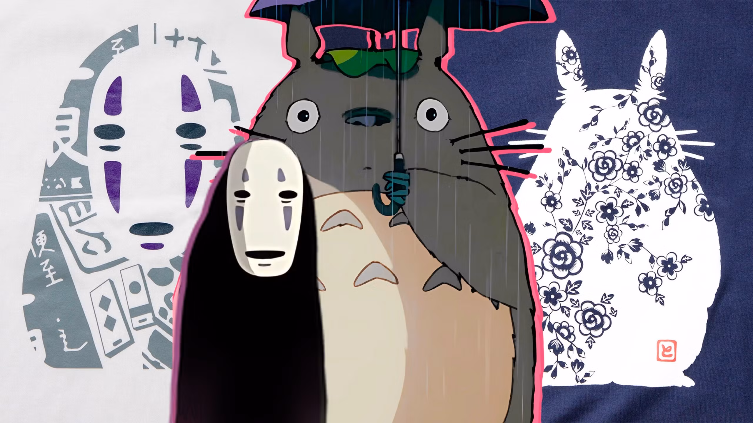 Studio Ghibli gives the redesign of Chinese paper crafts from Totoro and Spirited Away

