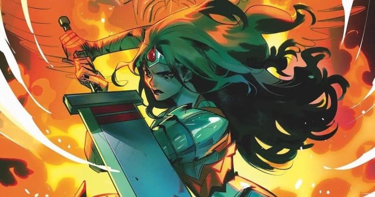 The Absolute DC Universe prepares the epic meeting between Batman, Wonder Woman and Zatanna