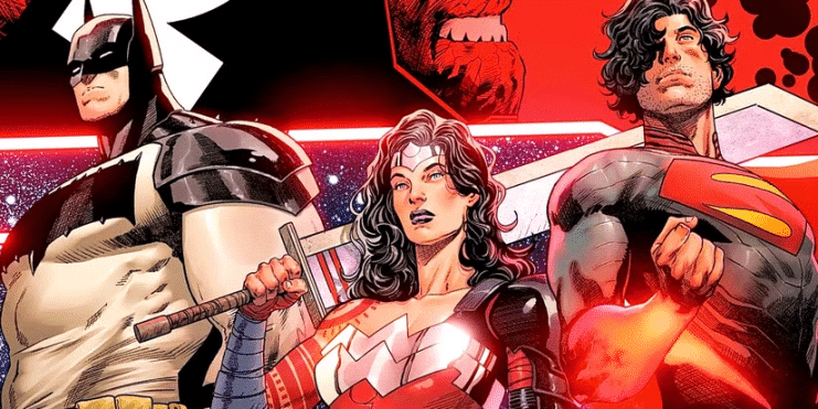 The League of the Justice Absolute is a dark surprise in the new DC universe