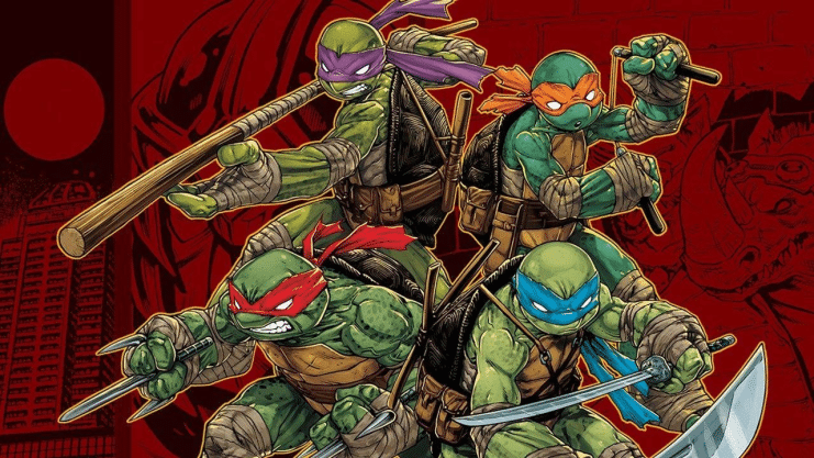 The Teenage Mutant Ninja Turtles are still popular and the TMNT #13 comic exceeds 100,000 copies sold