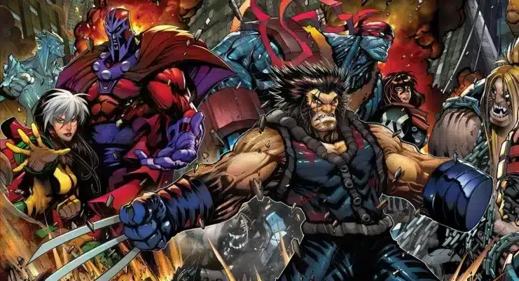 The X-Men of the Apocalypse universe return thirty years later... and this time, "Yes it matters"

