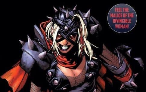 The invincible woman arrives in Marvel, her Storm because you never saw her