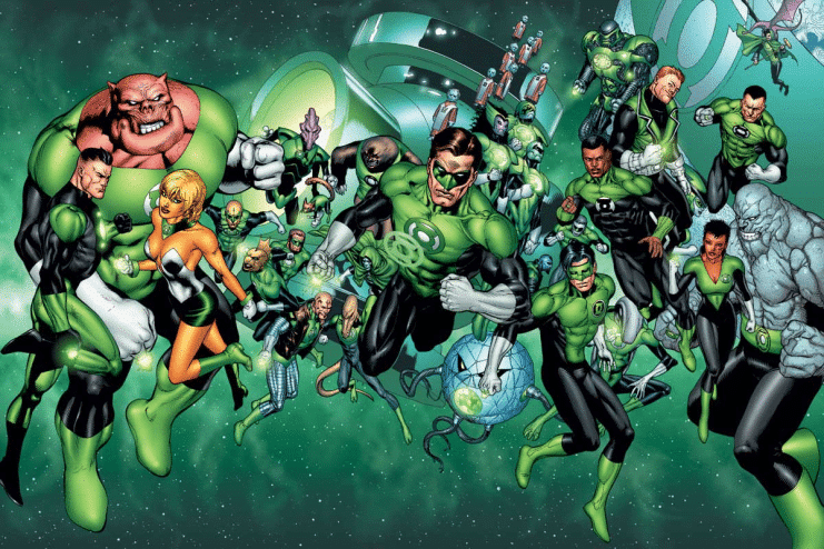Two Green Lanterns return between the deaths, and one of them is a great surprise for fans