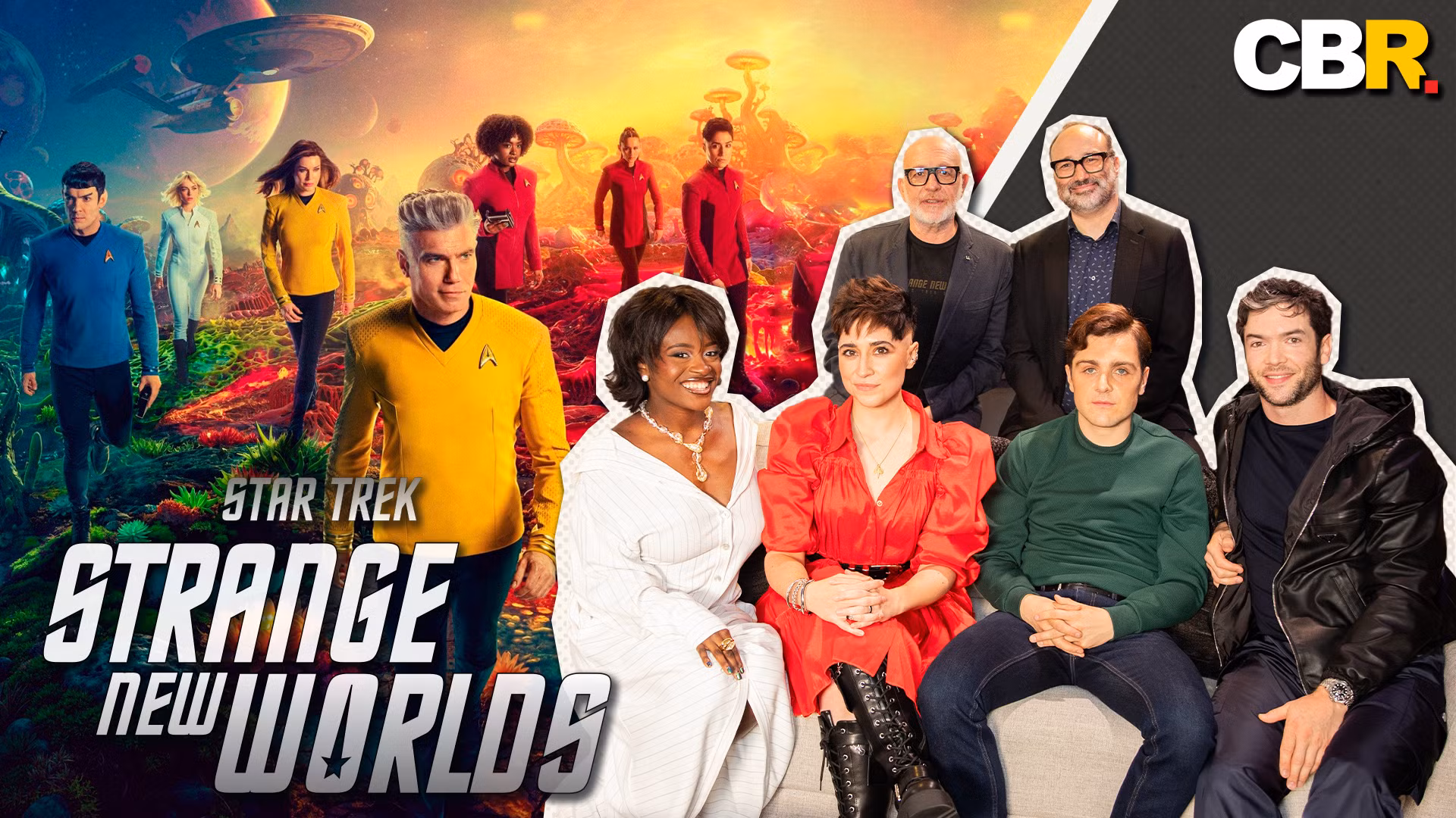 #VILF Talk with Star Trek: strange actors and creators of the New World

