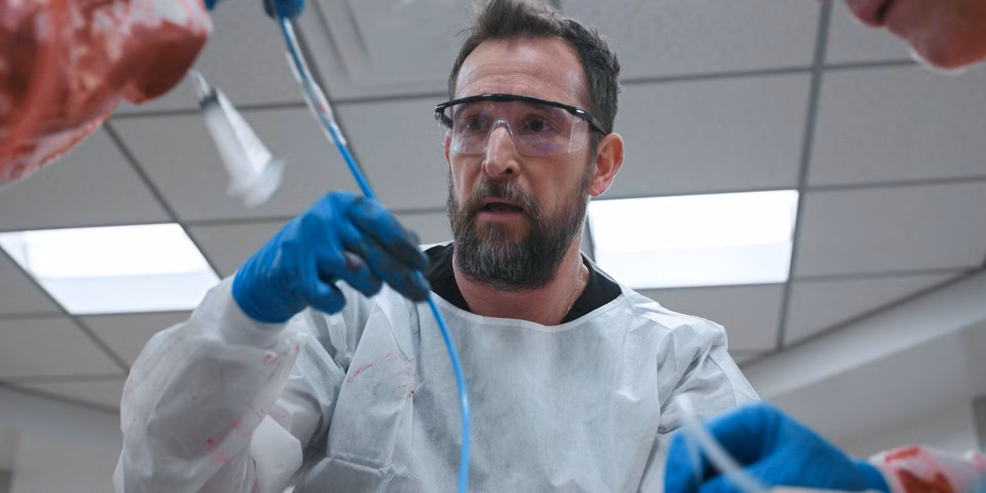 Warner Bros. TV rejects claims Pitt is an ‘ER derivative’ Warner Bros. TV rejects claims Pitt is an ‘ER derivative’