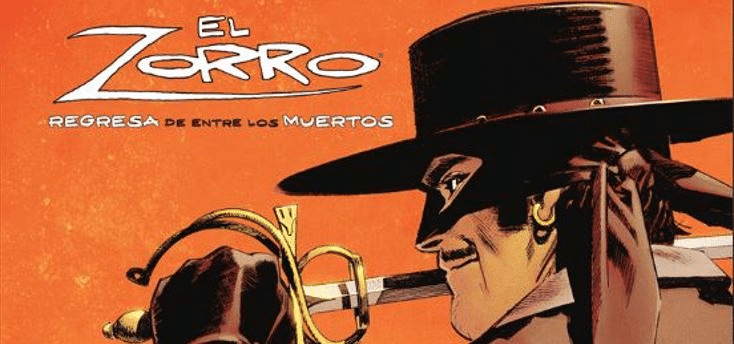 Zorro returns to comics with two new series that reinvent the hero in 2026