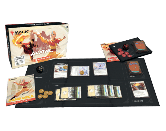 Analizamos la Caja de Principiante de la nueva edición de Magic: The Gathering, Avatar: La Leyenda de Aang y las nuevas habilidades