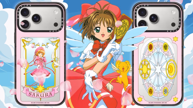 CASETiFY Unveils First Cardcaptor Sakura Phone Case Collection for International Release