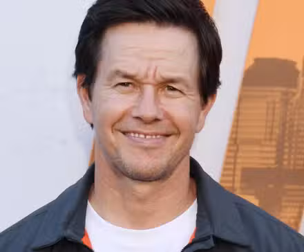 Mark Wahlberg at the Netflix premiere in Los Angeles
