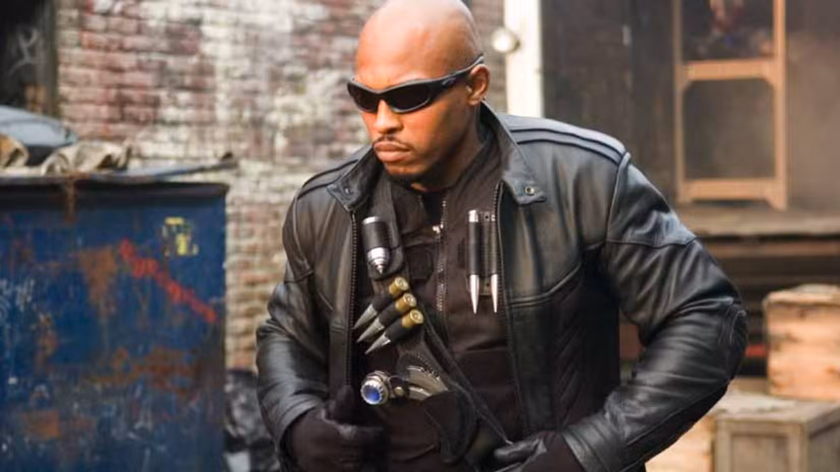 Blade springs into action in Blade: the Series