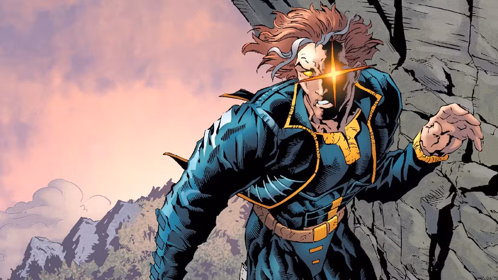 Nate Gray upon his arrival in Switzerland after the Age of Apocalypse