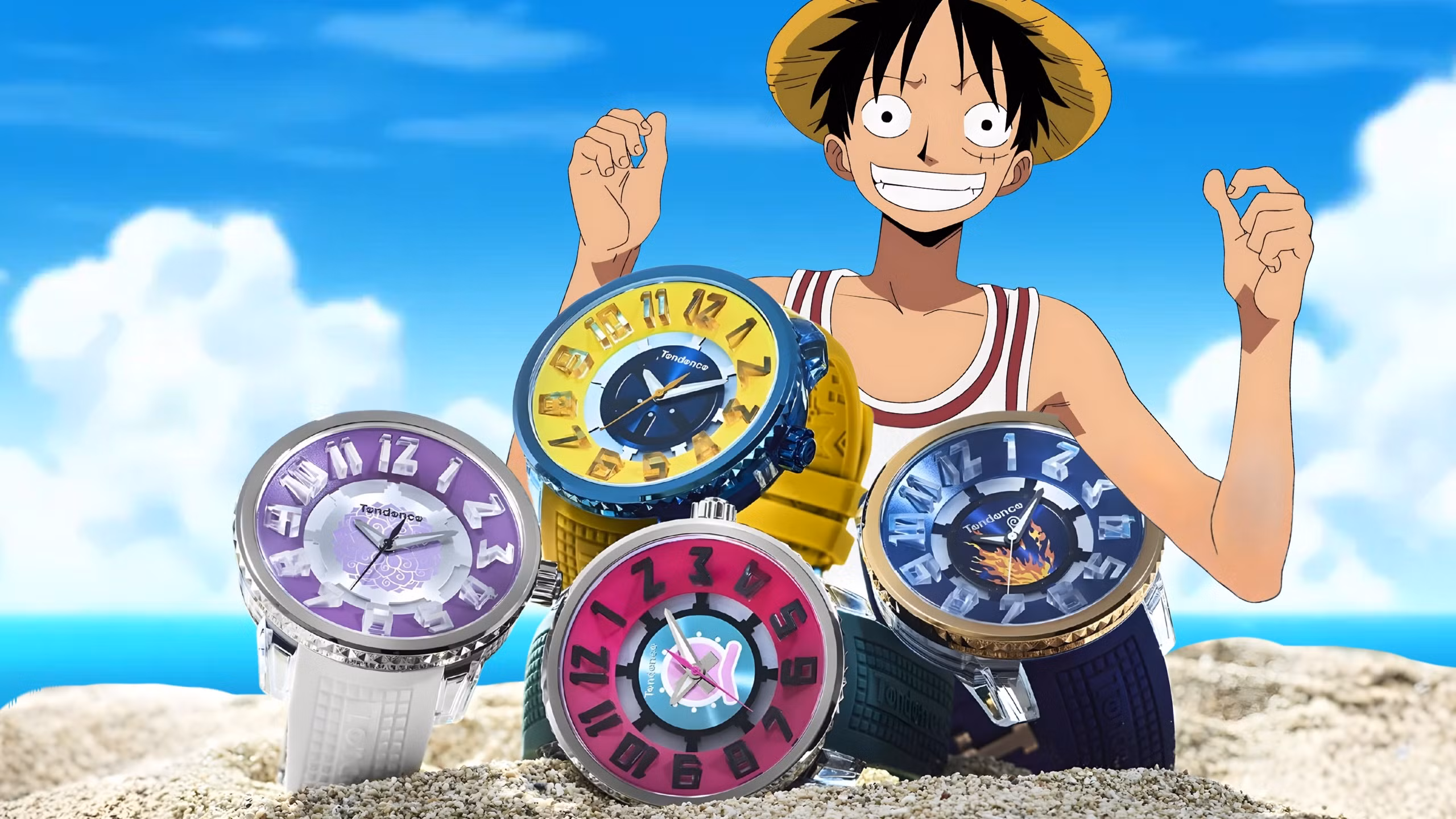 One Piece's New Swiss Watch Collection Goes International for Anime Fans in November

