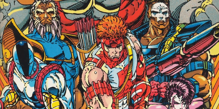Rob Liefeld sweeps again and the return to Youngblood sells out before leaving
