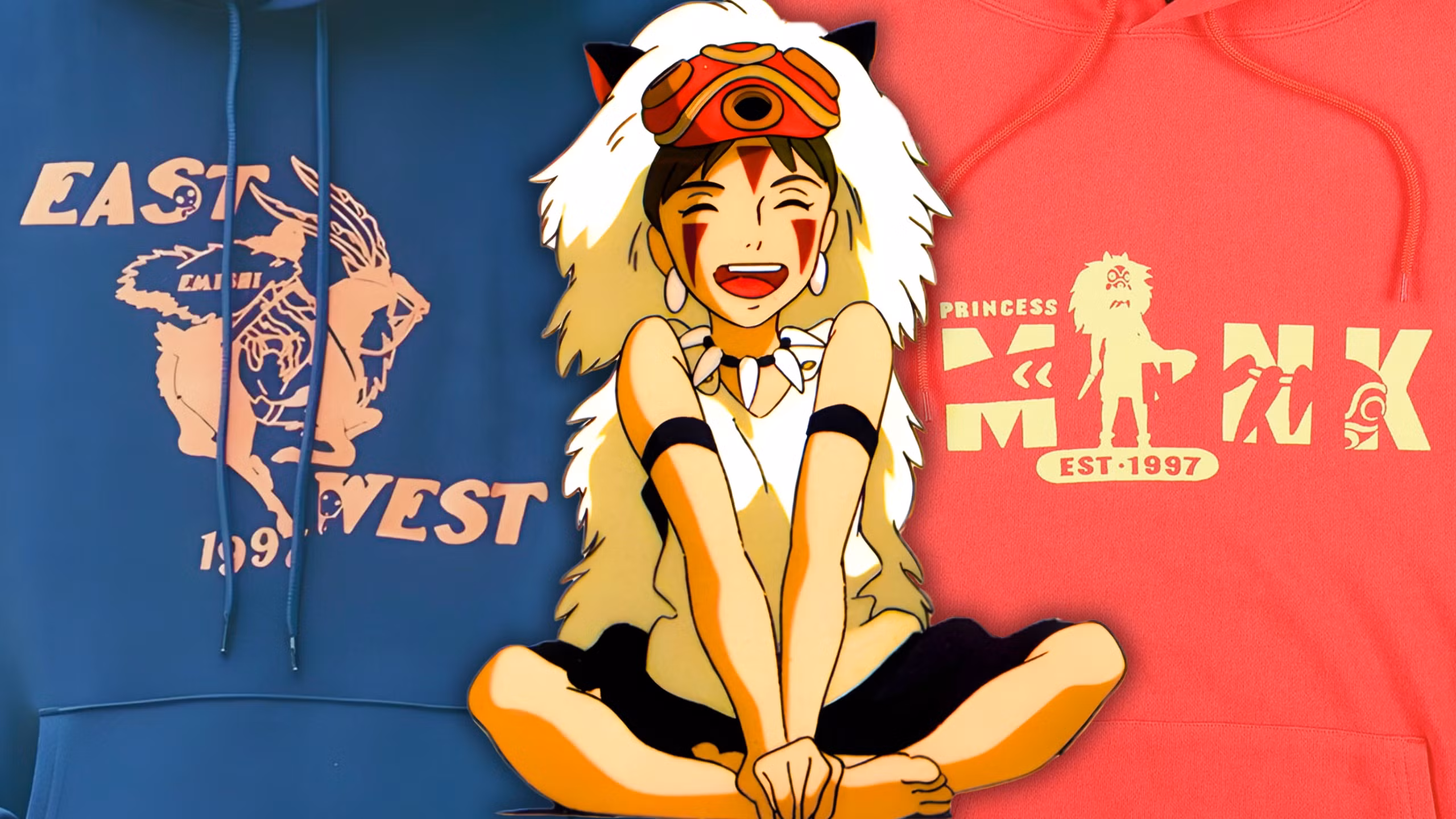 Studio Ghibli brings back its American Princess Mononoke hoodies to the official store

