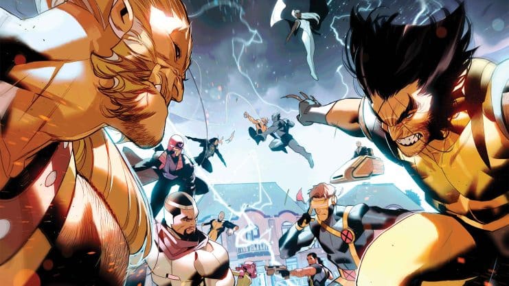 Tony Daniel returns to Marvel with X-Men #23 to end the “Age of Revelation”