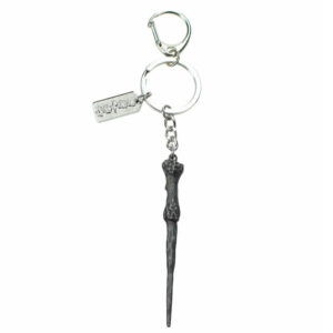 Llavero metalico varita Harry Potter