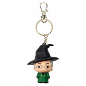 Llavero goma Minerva Mcgonagall Harry Potter