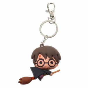 Llavero goma Nimbus Harry Potter