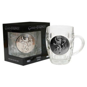 Jarra cristal Lannister Juego de Tronos