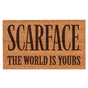 Felpudo Logo Scarface