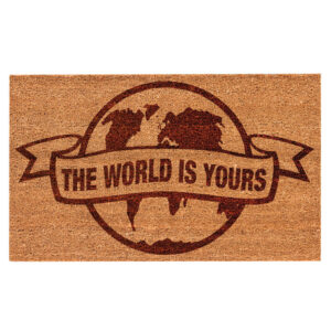 Felpudo The World is Yours Scarface