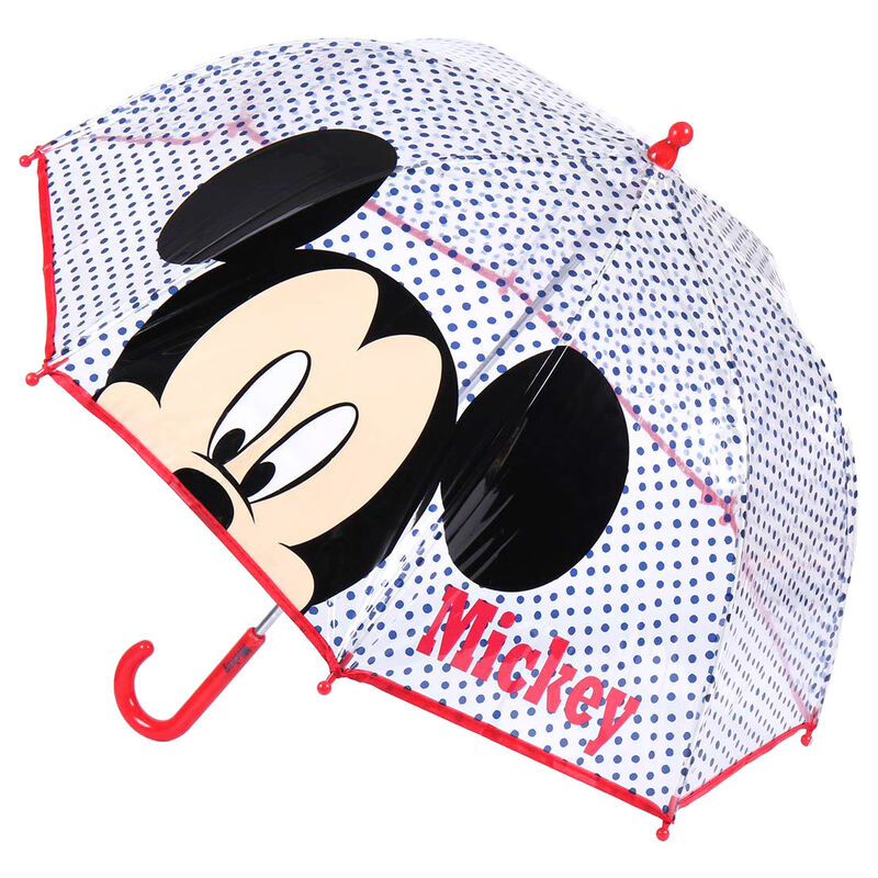 Paraguas manual Mickey Disney POE 45cm
