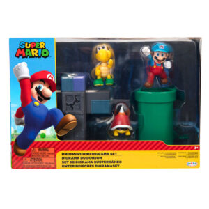 Blister diorama Subterraneo Super Mario Nintendo