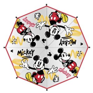 Paraguas manual burbuja Mickey Disney 45cm