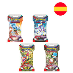 Sobre cartas Escarlata y Violeta Pokemon