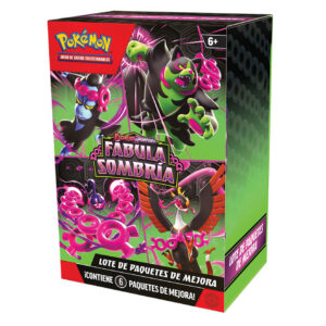 Juego cartas Fabula Sombria Escarlata & Purpura SV6.5 Booster Pokemon español