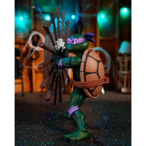 Figura Ultimate Donatello Comics Tortugas Ninja 18cm