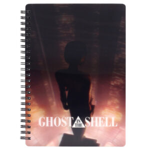Cuaderno 3D Motoko Kusanagi Ghost in the Shell