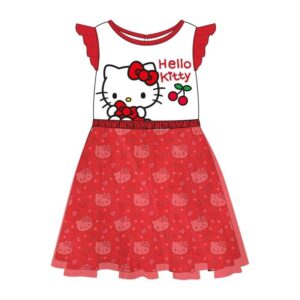 Vestido Hello Kitty