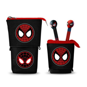 Portatodo + 2 boligrafos borrables Spiderman Marvel
