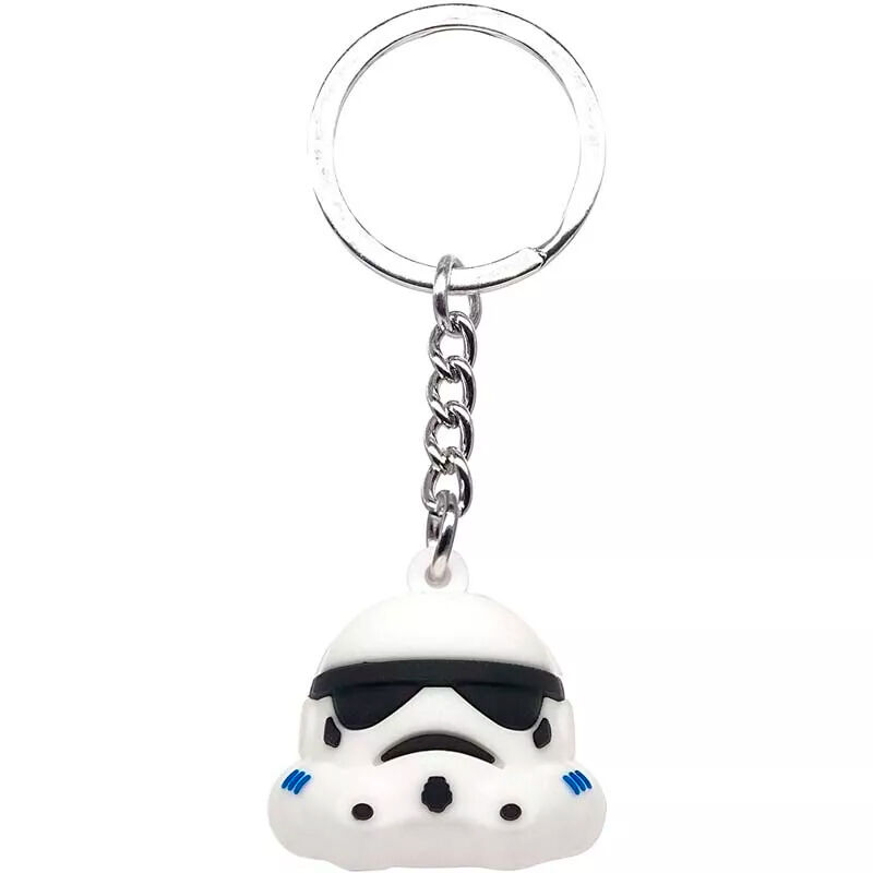 Llavero 3D Stormtrooper Star Wars 6cm
