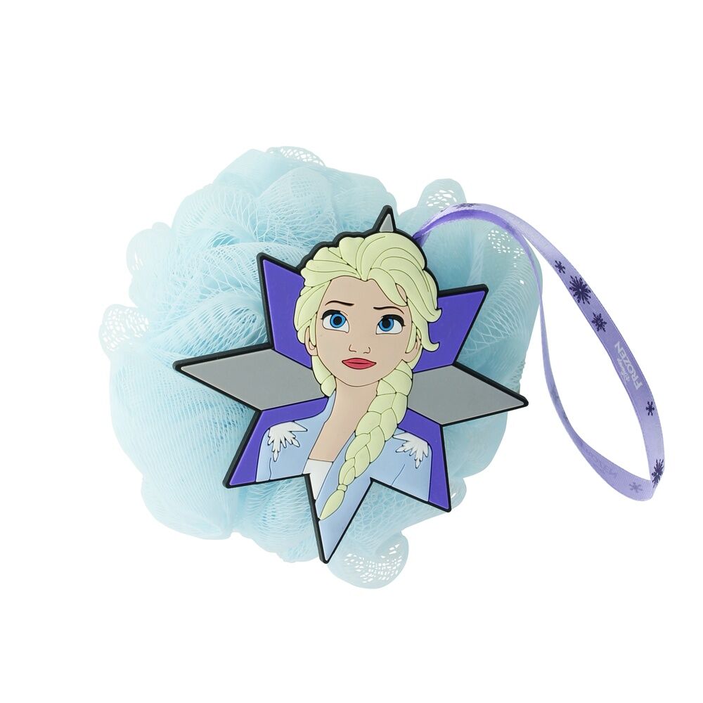 Esponja Baño Elsa Frozen 2 Disney