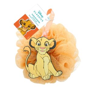 Esponja Baño Simba El Rey Leon Disney