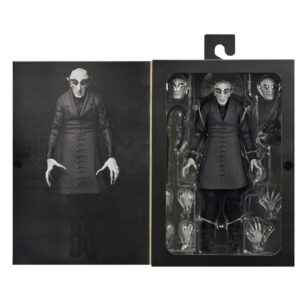 Figura Count Orlok Ultimate Black & White Nosferatu 18cm