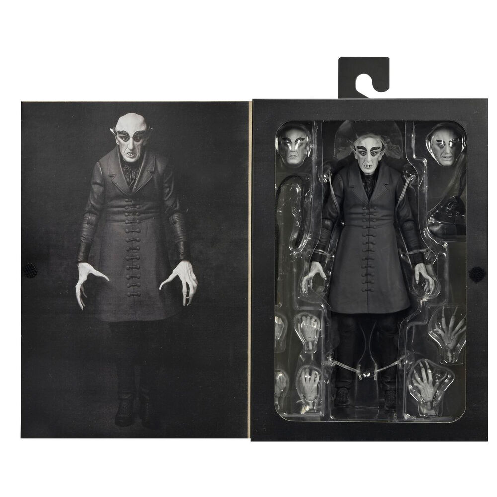 Figura Count Orlok Ultimate Black & White Nosferatu 18cm