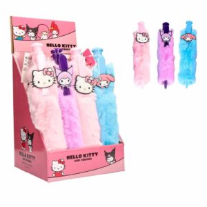Boligrafo peluche Hello Kitty surtido