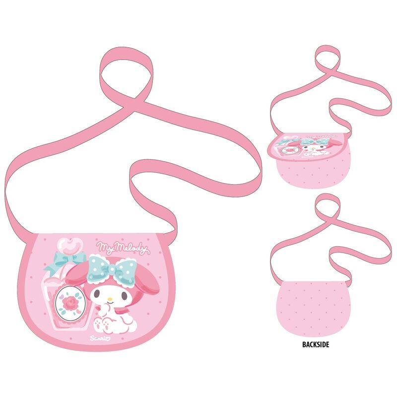 Bolso bandolera My Melody Hello Kitty
