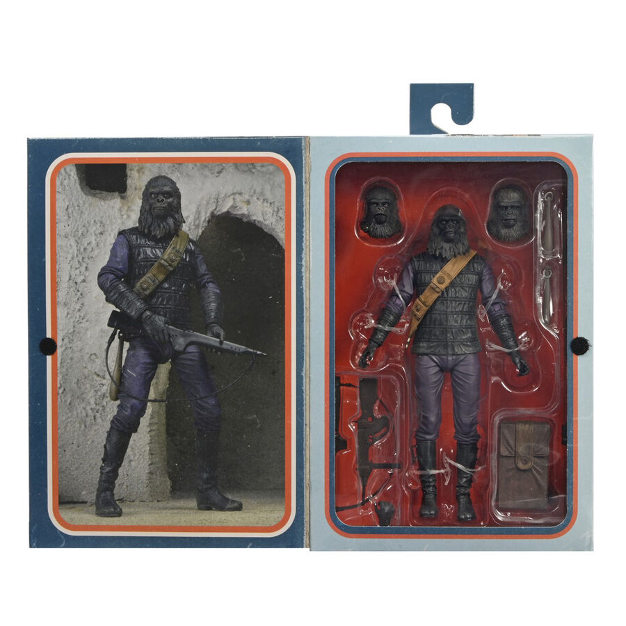 Figura Ultimate Gorilla Soldier Planeta de los Simios 18cm