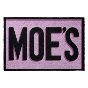 Felpudo Taberna de Moe Los Simpsons