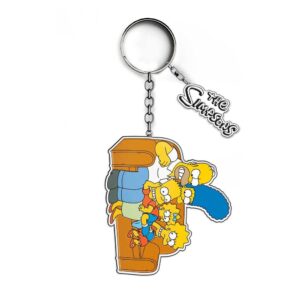 Llavero Los Simpsons