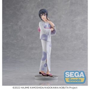 Figura Mai Sakurajima Yukata of Bunny Girl Sepai Luminasta Rascal Does Not Dream 22cm