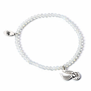 Pulsera Harry Potter plata de ley